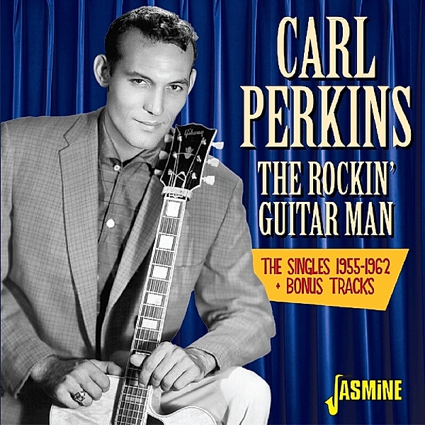 Rockin'Guitar Man, Carl Perkins