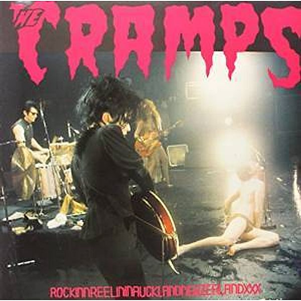 Rockinnreelin... (Coloured Vinyl), Cramps