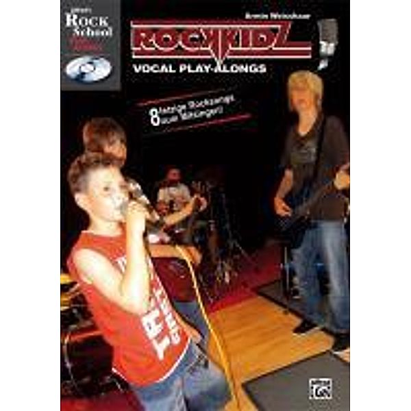 Rockkidz Vocal Play-alongs, m. Audio-CD, Armin Weisshaar