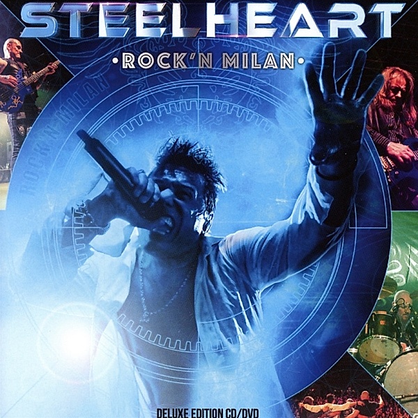 Rock'N Milan (Cd+Dvd), Steelheart