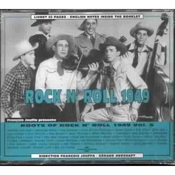 Rock'N Roll 1949 Vol.4, Diverse Interpreten