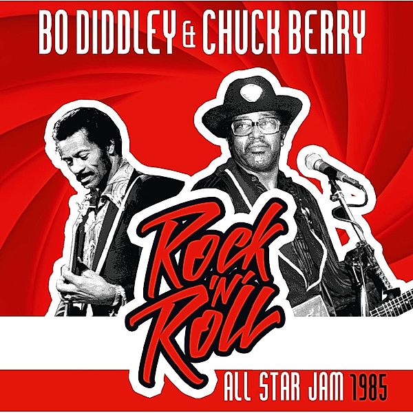 Rock'N Roll All Star Jam 1985, Chuck Berry & Diddley Bo