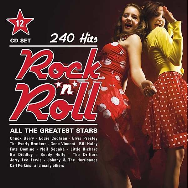 Rock'N Roll All The Greatest Hits, Various
