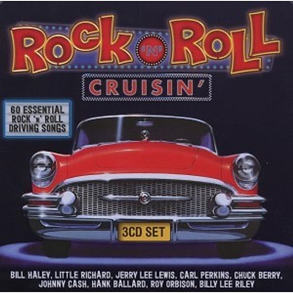 Rock'N Roll Cruisin' (Lim.Metalbox Ed.), Diverse Interpreten