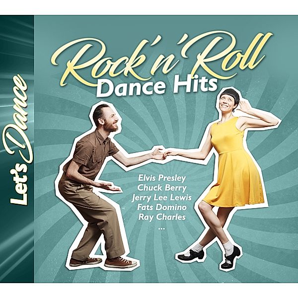 Rock'N Roll Dance Hits, E.-Berry C.-Lewis J.L.-Uvm. Presley