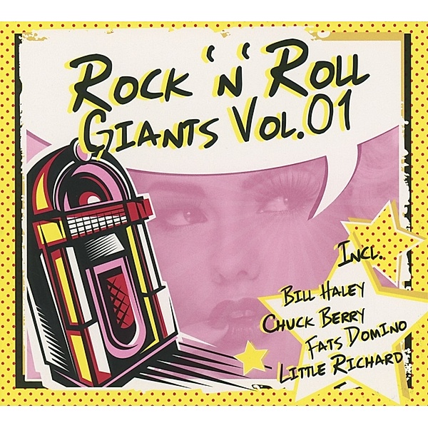 Rock'N Roll Giants,Vol.1, Diverse Interpreten