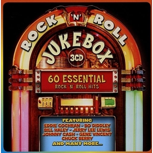 Rock'N Roll Jukebox (Lim.Metalbox Ed), Diverse Interpreten