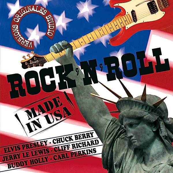 Rock'N Roll Made In Usa, Diverse Interpreten