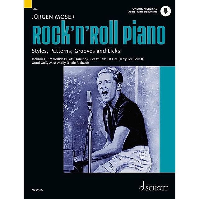 Rock'n' Roll Piano Buch versandkostenfrei bei Weltbild.at bestellen