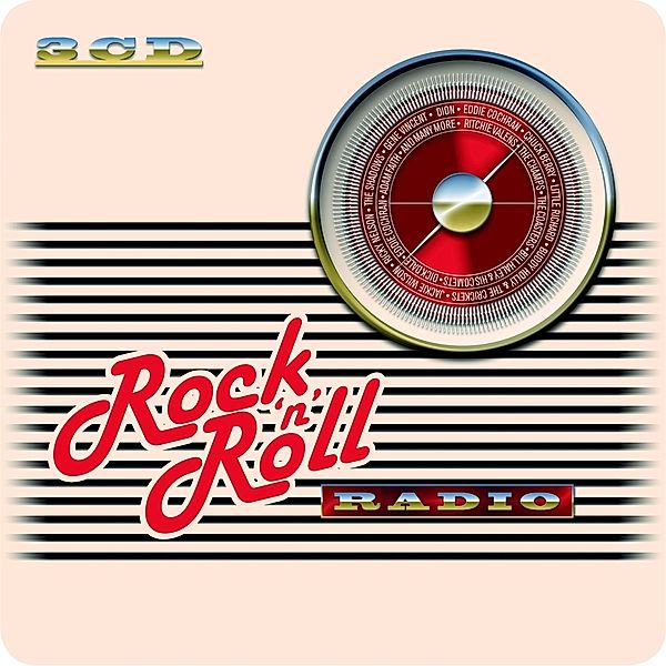 Rock'N Roll Radio (Lim.Metalbox Ed), Diverse Interpreten