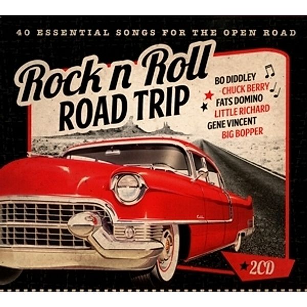 Rock'N Roll Road Trip, Diverse Interpreten