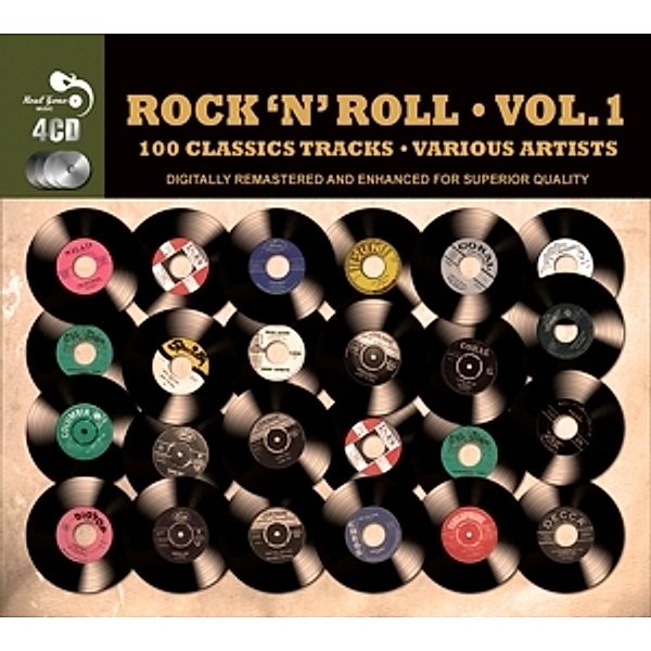 Rock'N Roll Vol.1, Diverse Interpreten