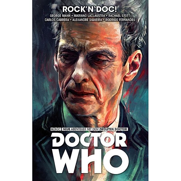 Rock'n'Doc! / Doctor Who - Der zwölfte Doktor Bd.5, Rachael Stott