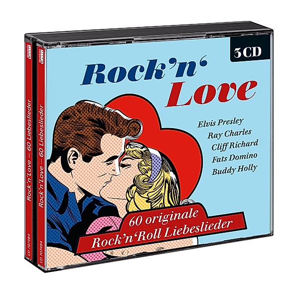 Rock´n`Love-60 originale Rock´n`Roll Lovesongs
