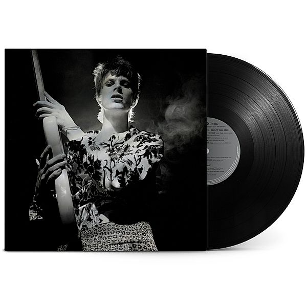 Rockn'n'Roll Star! (Black Vinyl), David Bowie