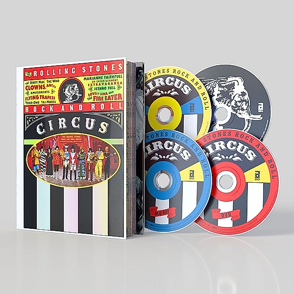 Rock'n'Roll Circus (Limited Deluxe Box), The Rolling Stones