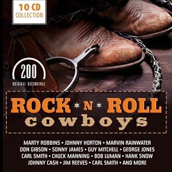 Rock'N'Roll Cowboys-200 Original Recordings, Various