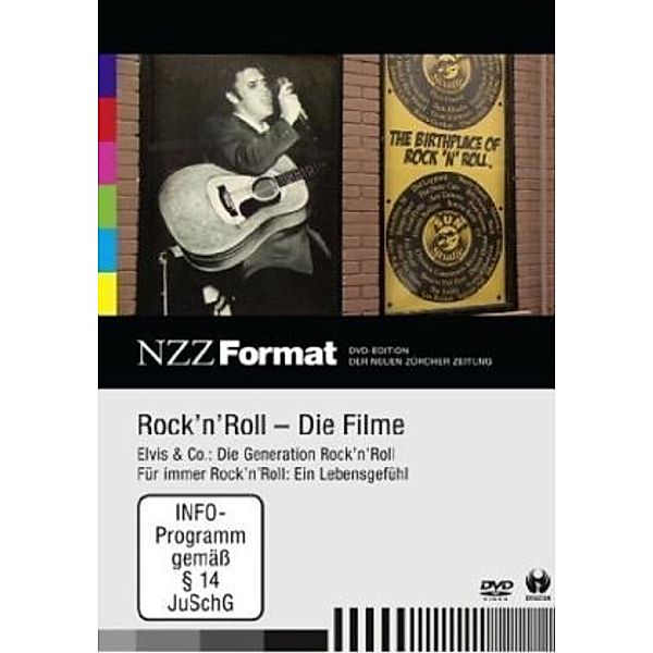 Rock'n'Roll - Die Filme, 1 DVD