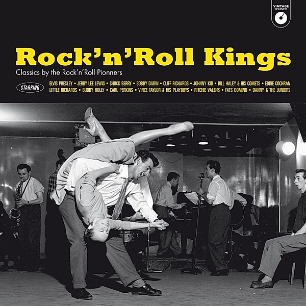 Rock'N'Roll Kings (Vinyl), Diverse Interpreten