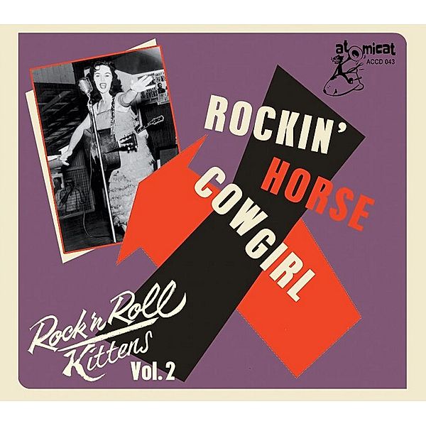 Rock'N'Roll Kittens Vol.2-Rockin' Horse Cowgirl, Diverse Interpreten