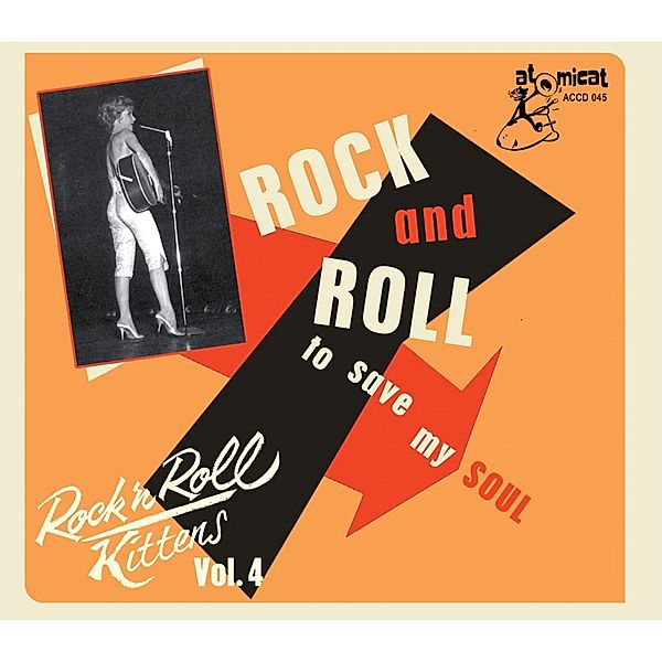 Rock'N'Roll Kittens Vol. 4 - Rock & Roll To Save.., Diverse Interpreten
