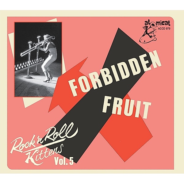 Rock'N'Roll Kittens Vol. 5 - Forbidden Fruit, Diverse Interpreten