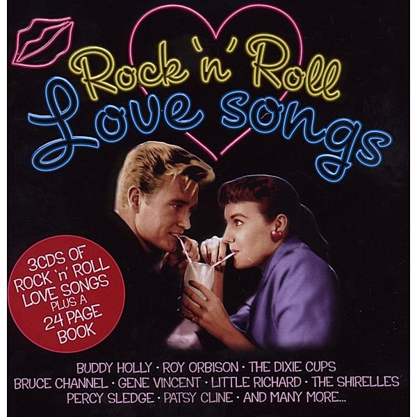 Rock'N'Roll Love Songs (Lim.Metalbox Ed.), Diverse Interpreten