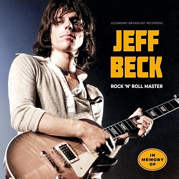 Rock'n'Roll Master / Radio Broadcasts, Jeff Beck