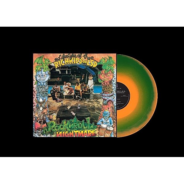 Rock'n'Roll Nightmare (Ltd. 375 Exclusive Green Orange, Rich Kids on LSD
