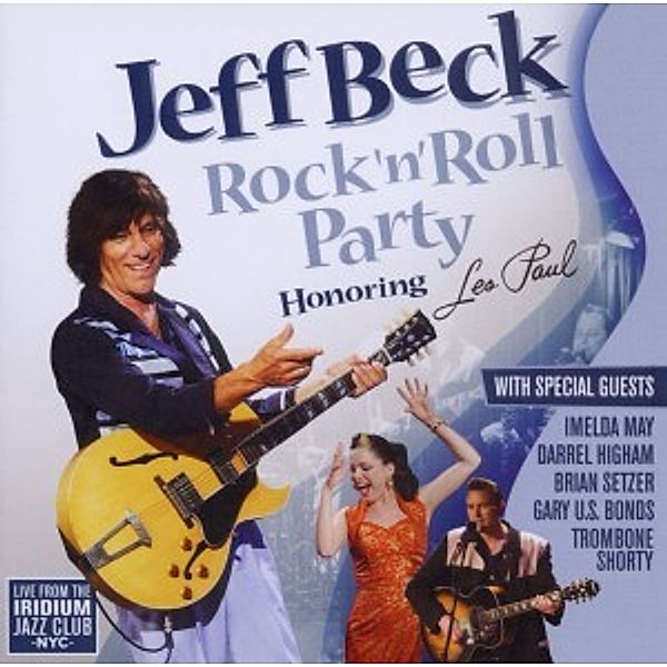 Rock'N'Roll Party (Honoring Les Paul), Jeff Beck