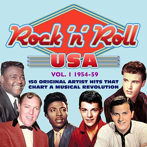 Rock'N'Roll Usa Vol.1, Diverse Interpreten