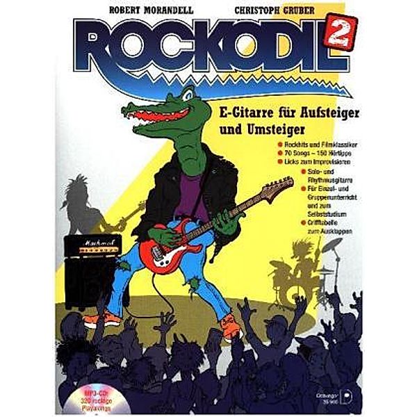 Rockodil, m. MP3-CD, Robert Morandell, Christoph Gruber