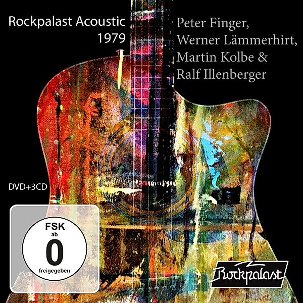 Rockpalast Acoustic 1979 (3CD + DVD), Werner Lämmerhirt Martin Kolbe Peter Finger & Ra