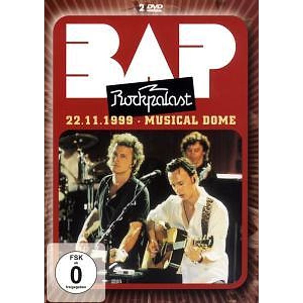 Rockpalast-Musical Dome,22.11.1999, Bap