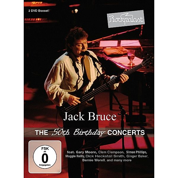 Rockpalast:The 50th Birthday Concerts, Jack Bruce & Friends