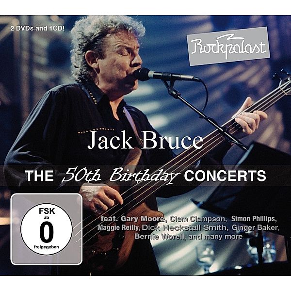 Rockpalast:The 50th Birthday Concerts, Jack Bruce