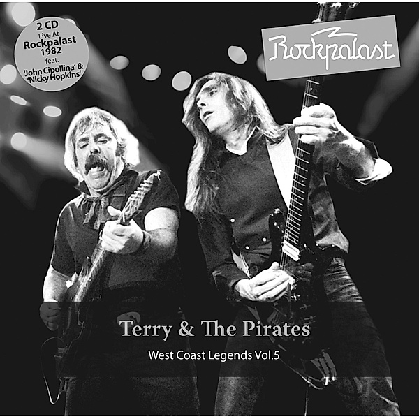 Rockpalast:West Coast Legends Vol.5, Terry & The Pirates