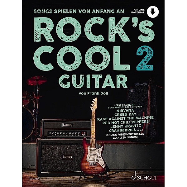 Rock's Cool / Band 2 / Rock's Cool GUITAR, Frank Doll
