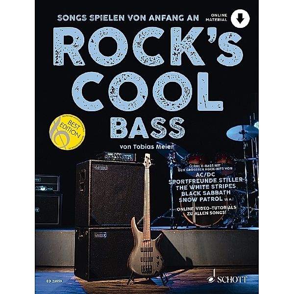 Rock's Cool BASS, Tobias Meier