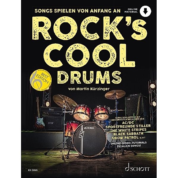 Rock's Cool DRUMS, Martin Kürzinger