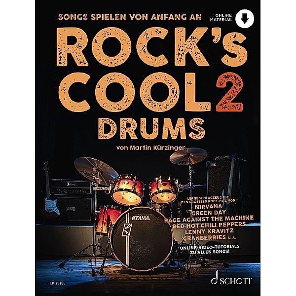 Rock's Cool DRUMS, Martin Kürzinger