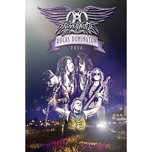 Rocks Donington - 2014, Aerosmith