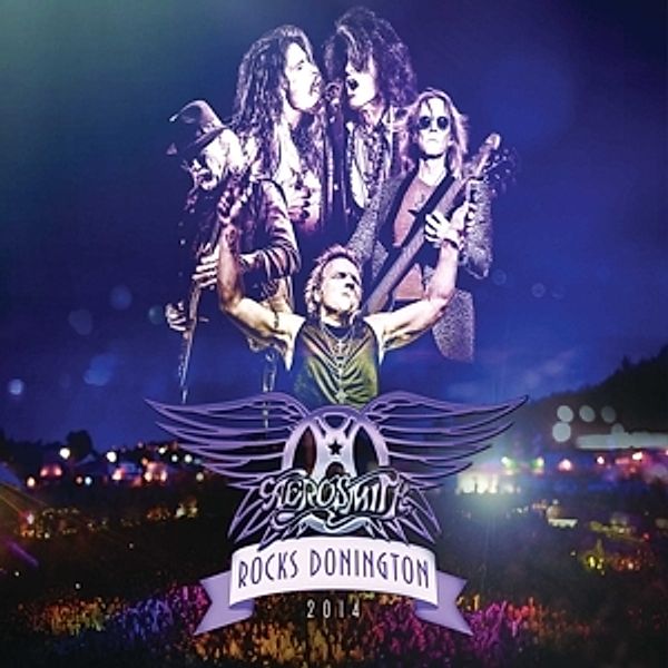 Rocks Donington - 2014 (DVD & LP), Aerosmith