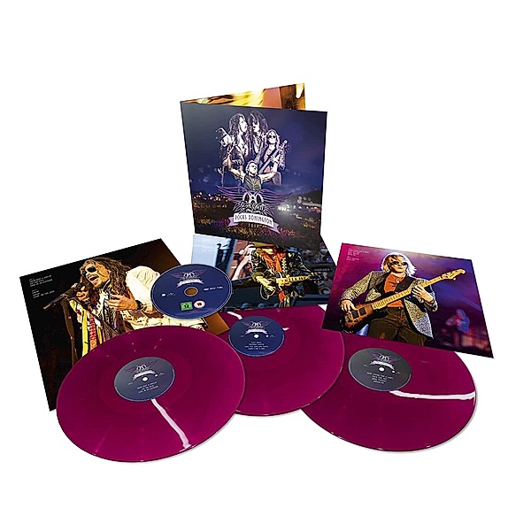 Rocks Donington 2014 (Limited DVD + Colour 3LP) (Vinyl), Aerosmith