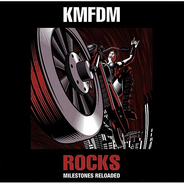 Rocks-Milestones Reloaded (Vinyl), Kmfdm