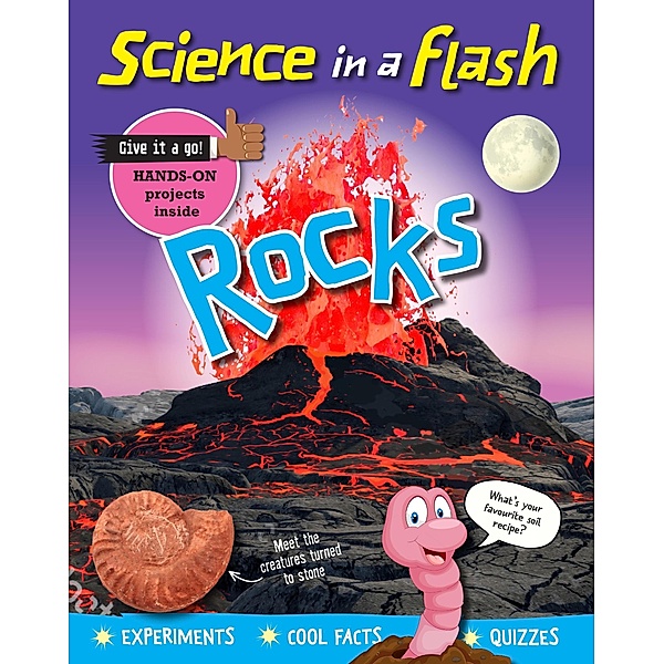 Rocks / Science in a Flash Bd.37, Georgia Amson-Bradshaw