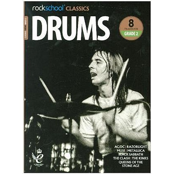 Rockschool Classics Drums