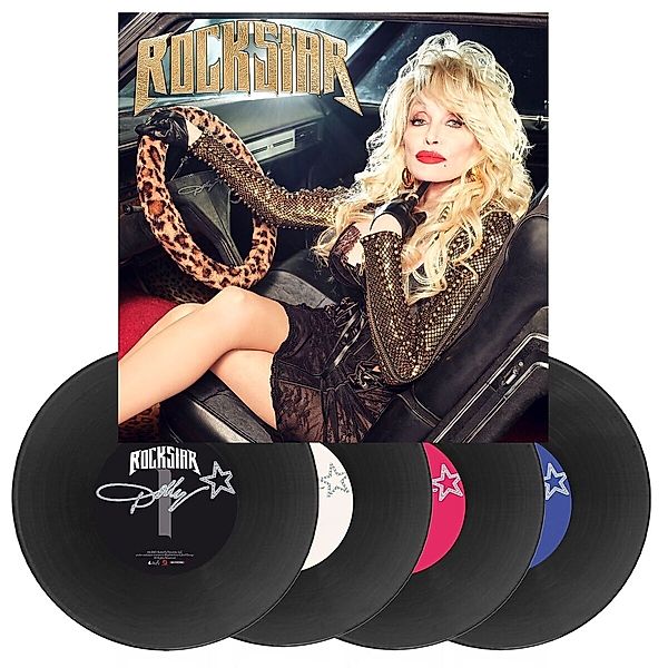 Rockstar (4 LPs) (Vinyl), Dolly Parton