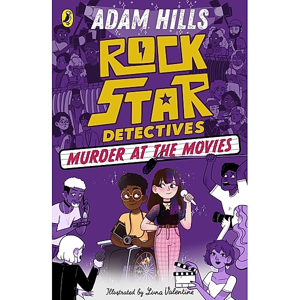 Rockstar Detectives: Murder at the Movies, Adam Hills