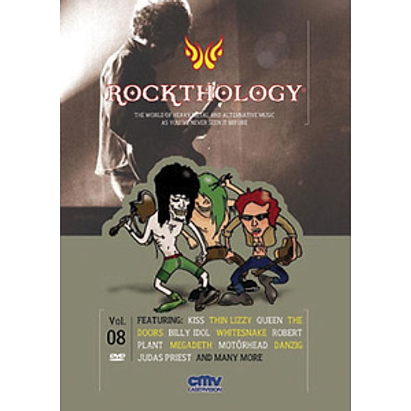 Rockthology # 08, Diverse Interpreten